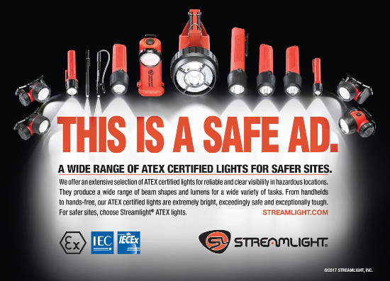 This is a SAFE AD Streamlight
