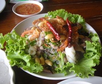 バンコクリバーサイドレストラン　Baan klang nam 2