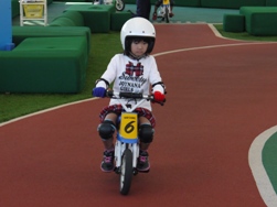 10月22日鈴鹿モートピア キッズバイク