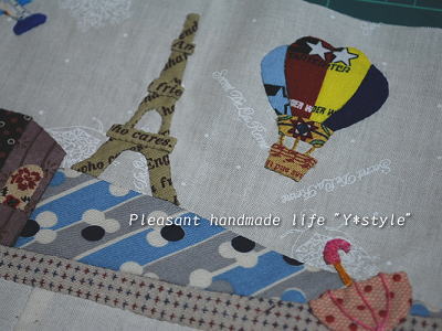 ボーダーキルト3回目　街6