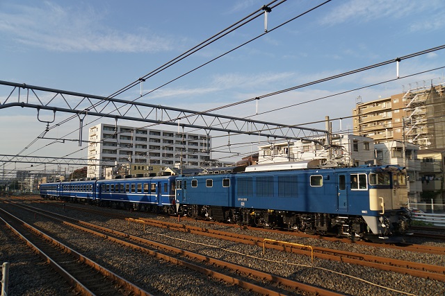 「陸羽東線全線開通100周年号」EF64 1001牽引 12系送り込み & EF65 2065牽引タキ & EF81 95牽引 宇都宮ホキ配給  & EF81 81牽引 品川チキ工臨 & EF65 2139牽引 千葉貨物3