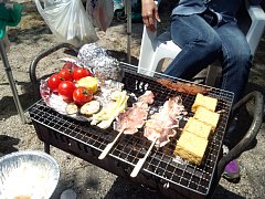さすが〇十路！肉より野菜！？