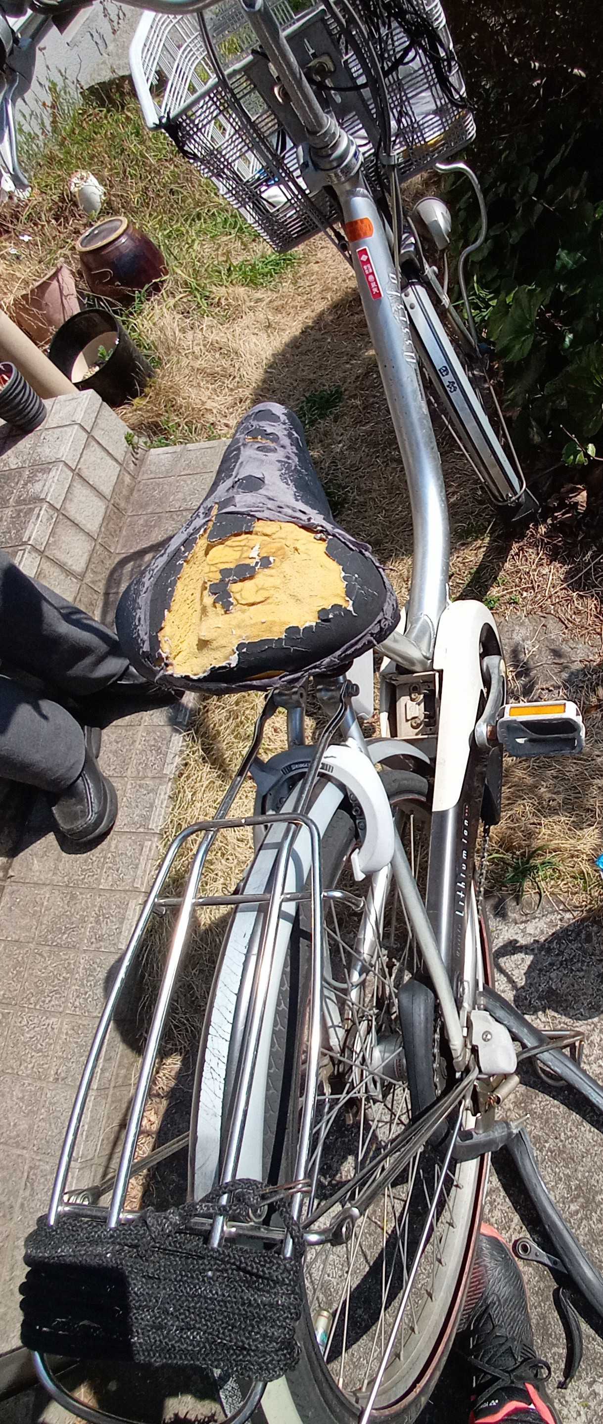 JOYサイクル 自転車 パンク 修理 出張 千葉市若葉区 中央区