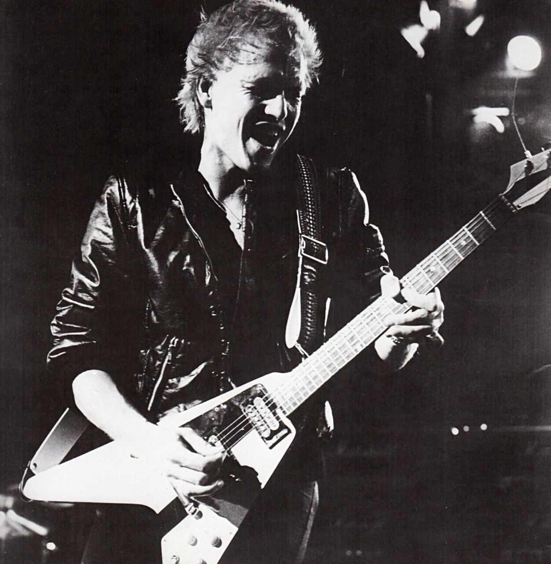 The Michael Schenker Group『LIVE IN JAPAN 1981』/初来日 大阪公演