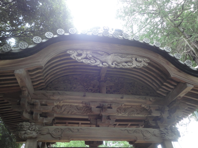 朝日森天満宮