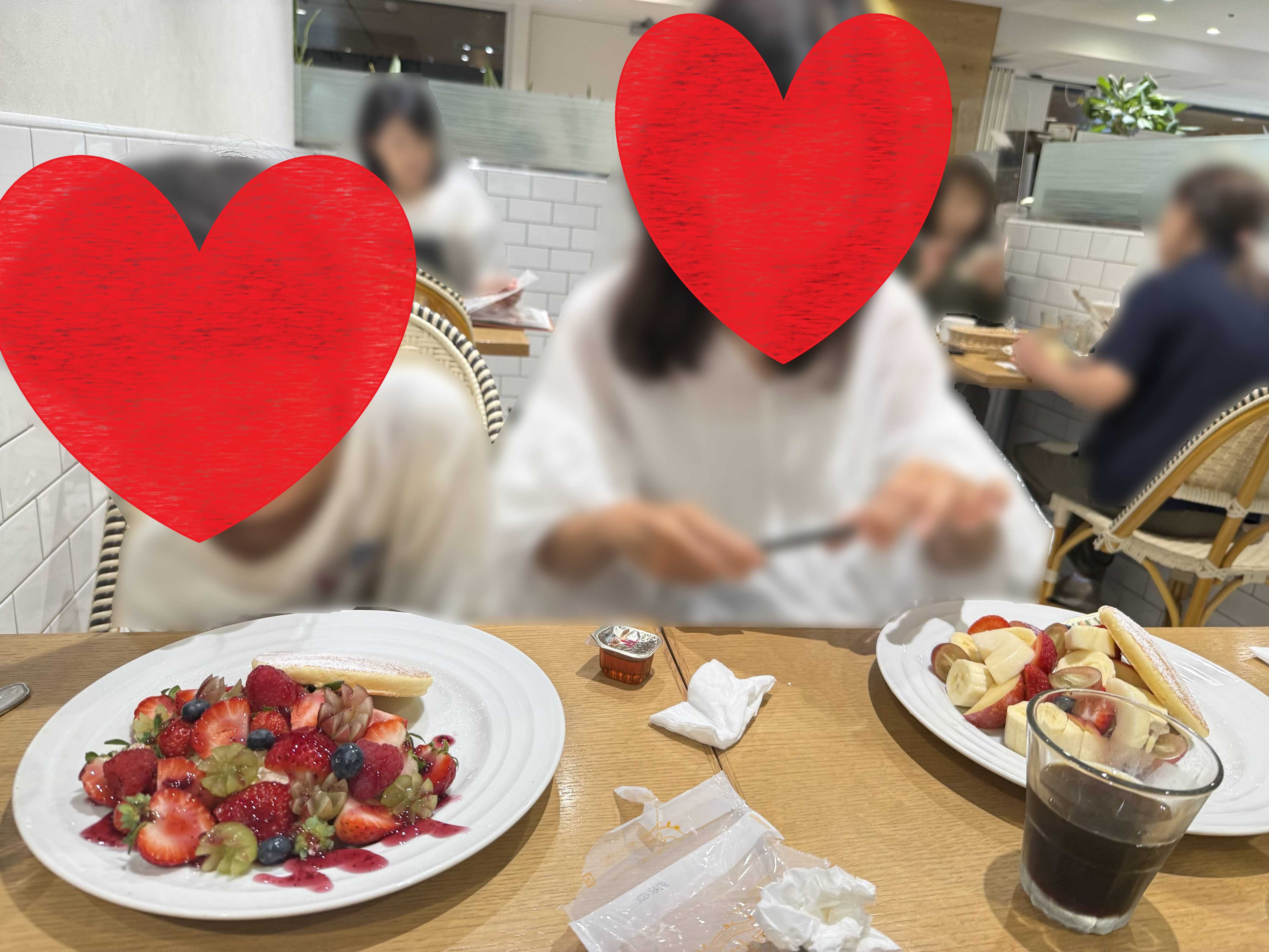 東京駅　子連れランチ　果実園リーベル