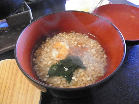 幸太荘蕎麦粥