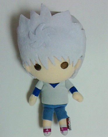 HUNTER×HUNTER一番くじC賞きゅんぐるみキルア