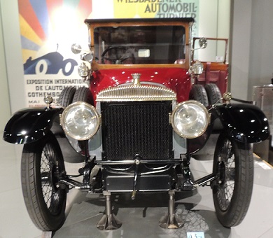 トヨタ博物館ロールスロイス