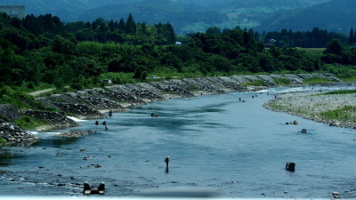 鮎釣り　7.23　2016　ｐ