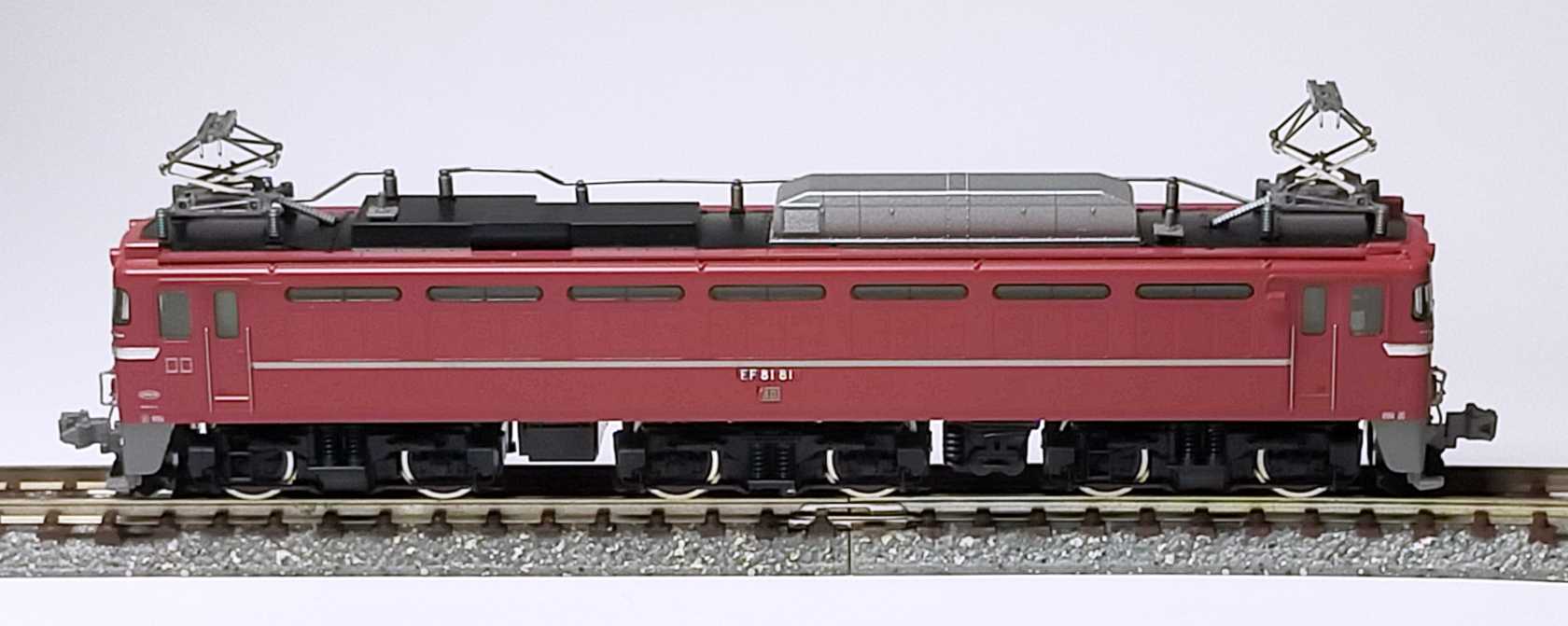 KATO EF81-81 お召し仕様 | おん鐵 R - 楽天ブログ