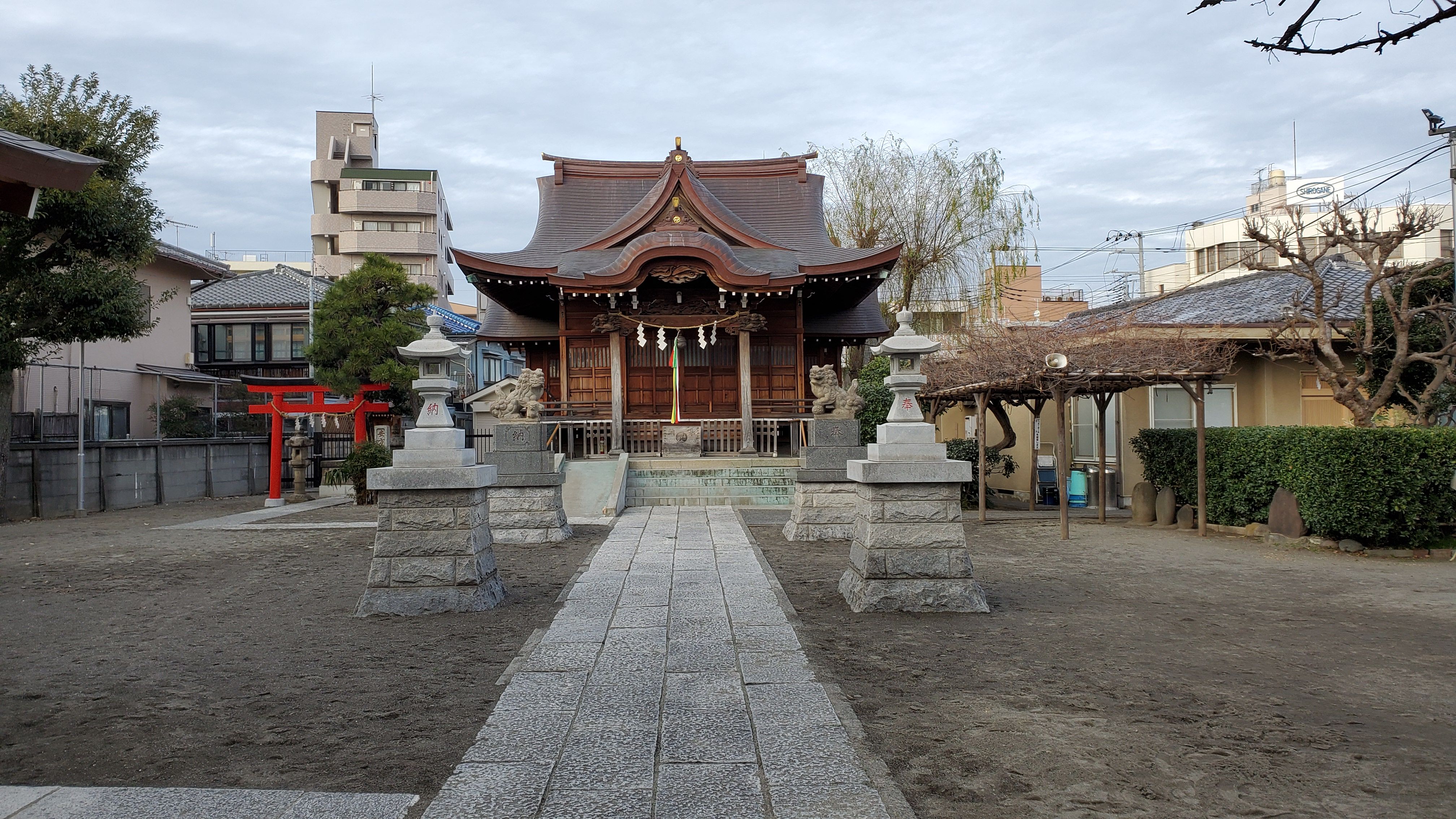 安方神社 気まぐれなページ 楽天ブログ