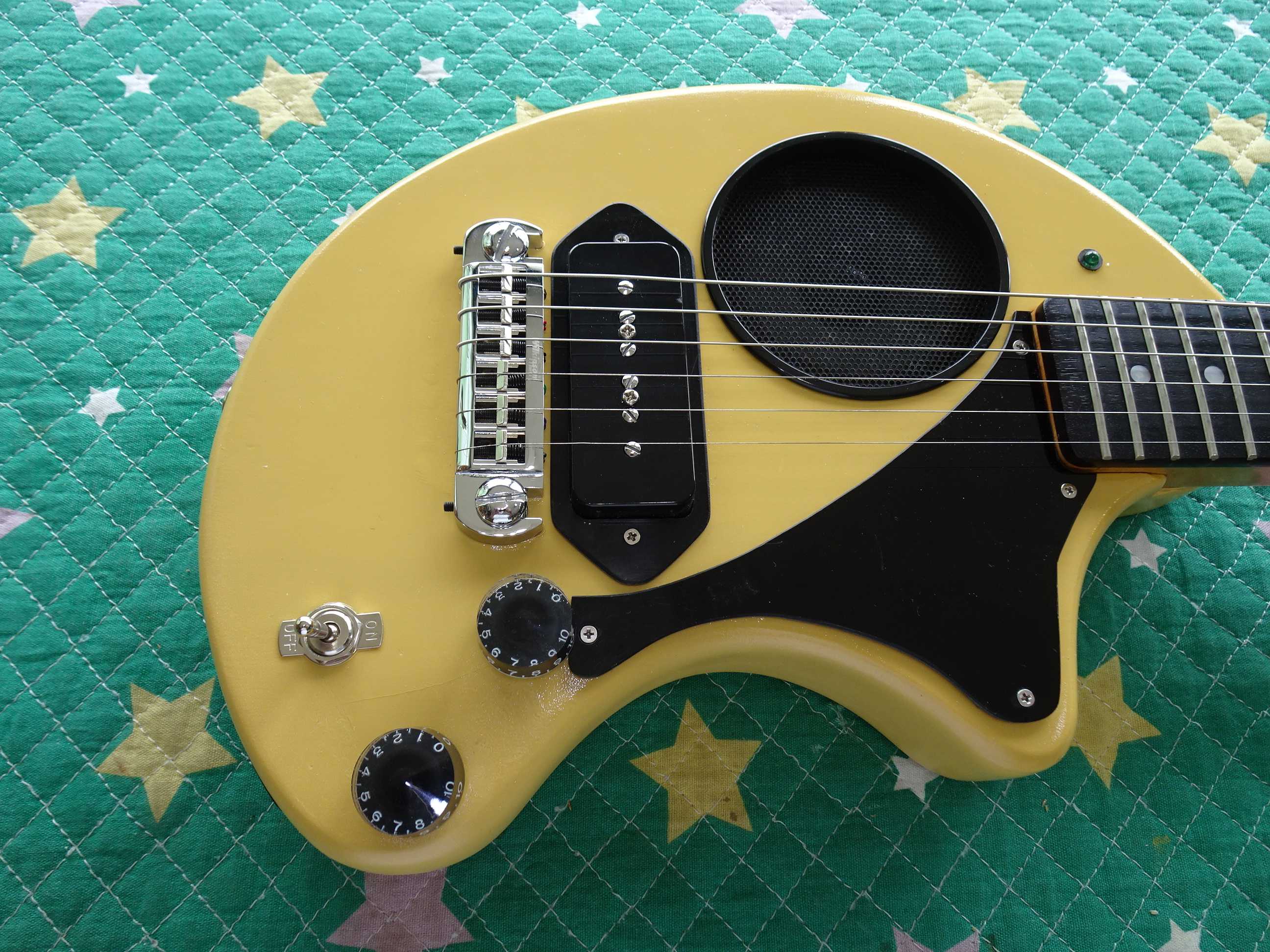Les Paul Jr Zo 3に改造 青春のギターリペア ｋ２ギターファクトリー 楽天ブログ