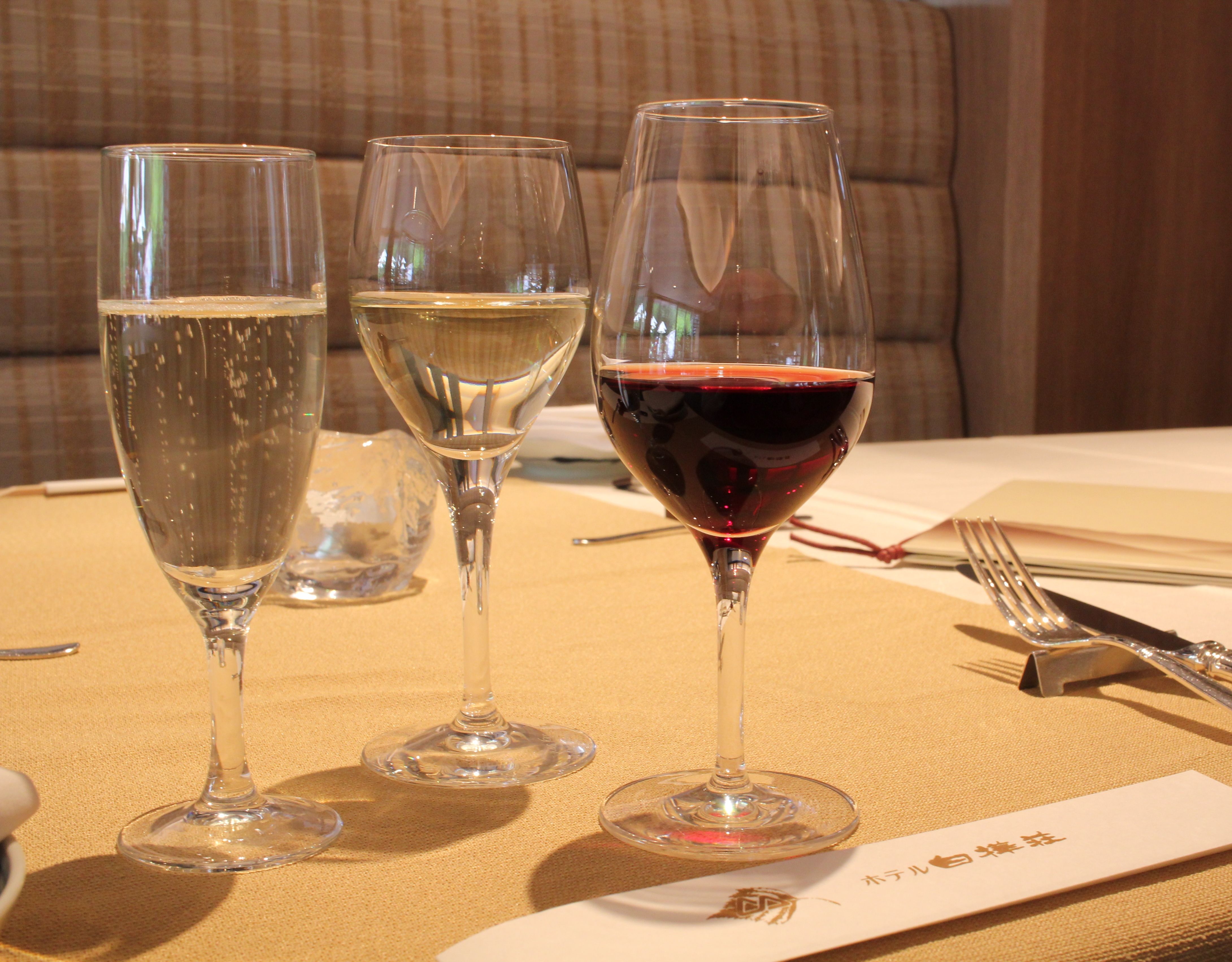 フレンチコースディナーにはワインセットがおすすめ 上高地の旬な話題がいっぱい 上高地ホテル白樺荘ブログ 楽天ブログ