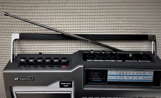 SANSUI SCR-3（モノラルラジオカセット） | ひとりごと程度のラジオ 