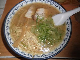 赤のれんラーメン