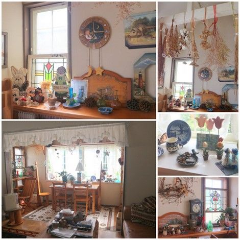 淡路のお花めぐり日記４ ペンション グリーンリーフ さんにお邪魔しました カントリーファン大感激です ガーデニングがすごいパン屋さんでも写真撮りまくりです カントリーの自宅ｓｈｏｐ テディベアテラス のゆみちゃんの日記 毎日 一歩 一歩 楽天ブログ