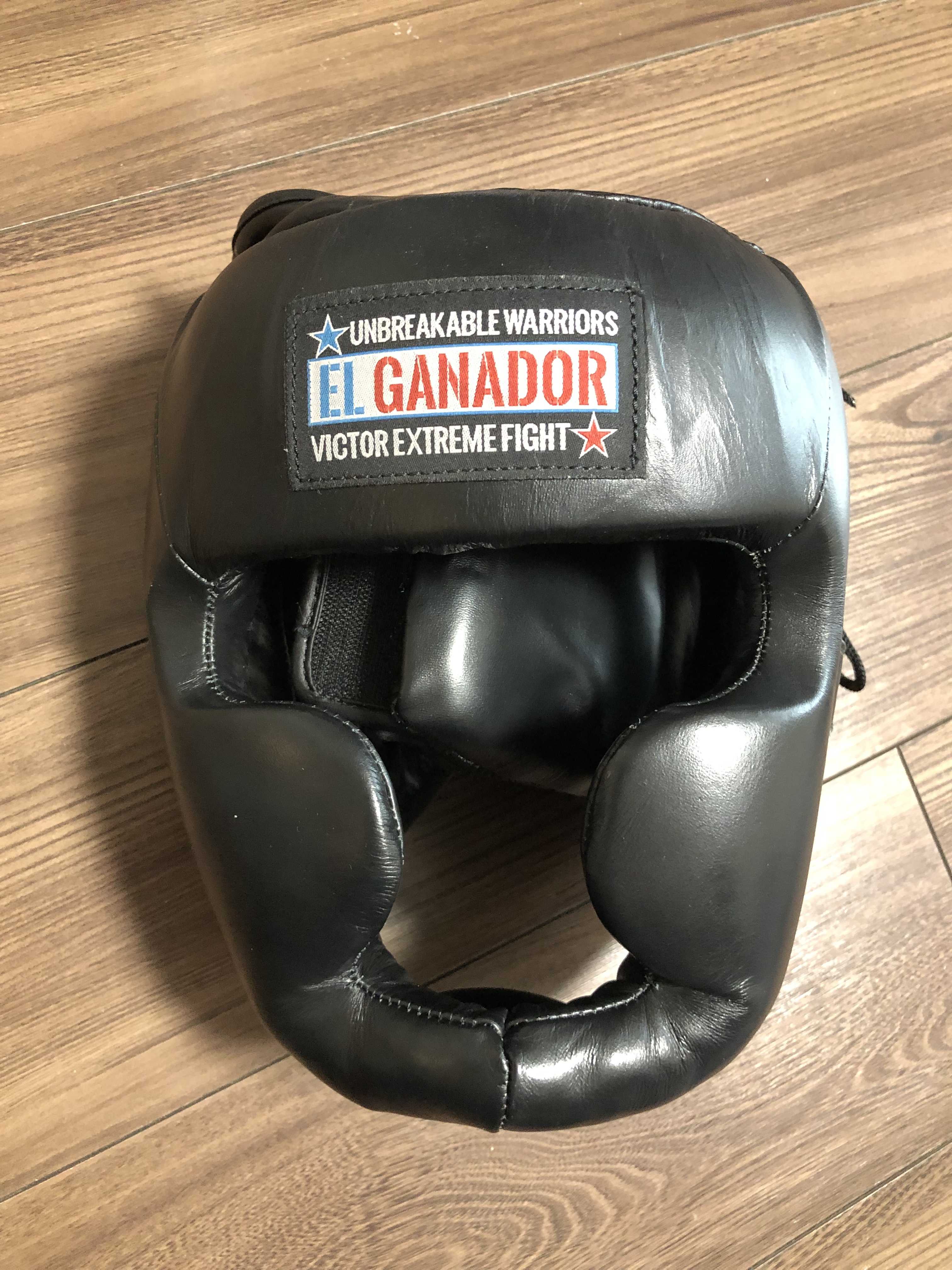 VICTOR EL GANADOR HEAD GUARD ヘッドギア ブラックVICTOR EL GANADOR