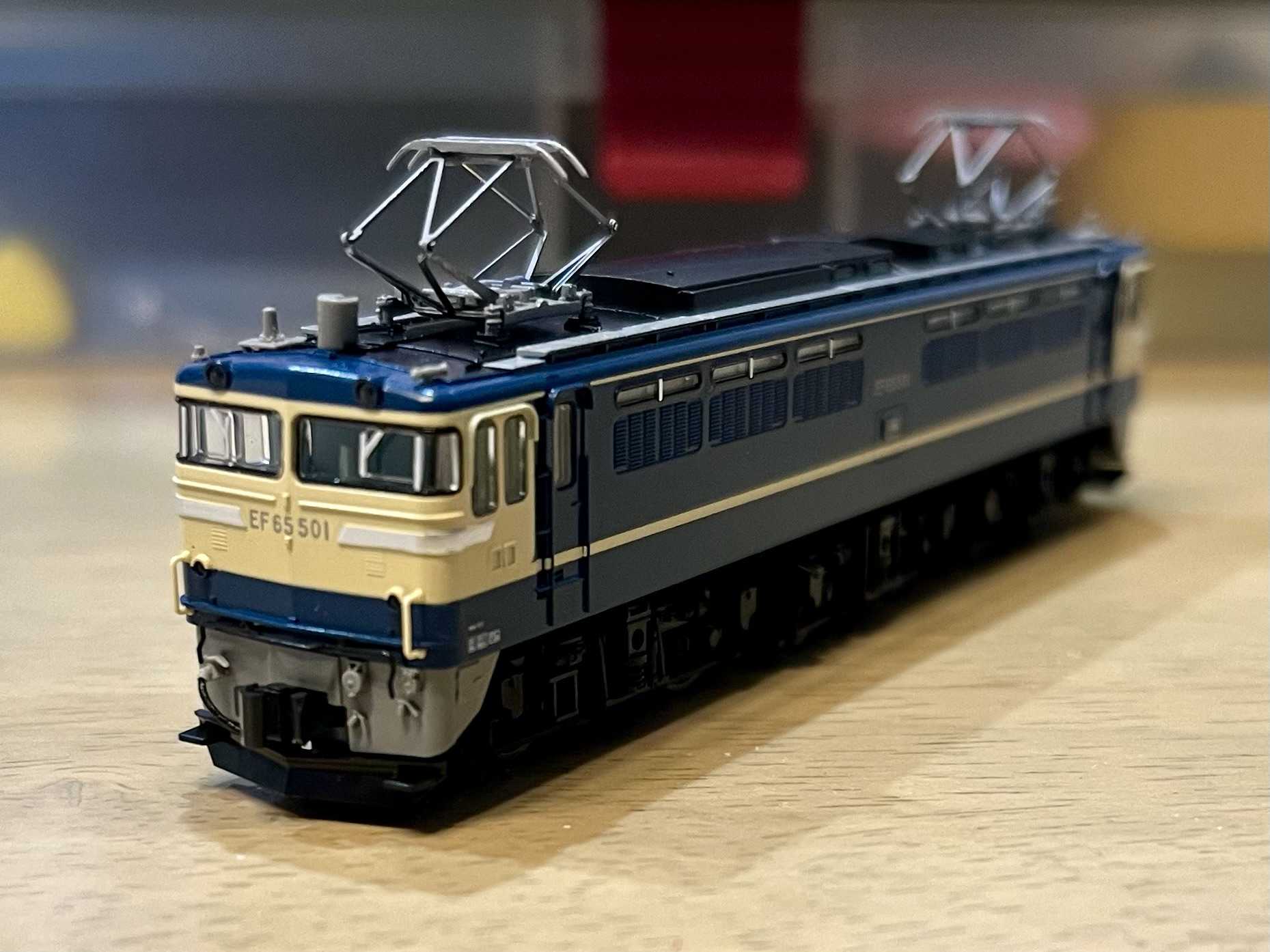 TOMIX EF65 501 入線 | ロフト鉄道ブログ - 楽天ブログ