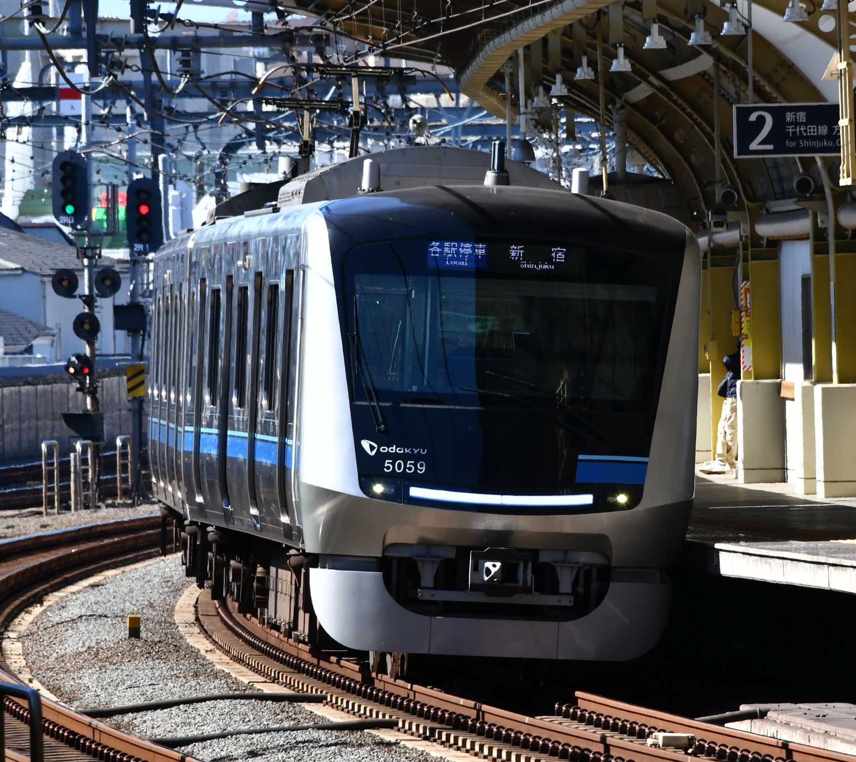 【寺田】 す か っ し ゅ | #小田急3000形運行開始23周年 先日潰れた
