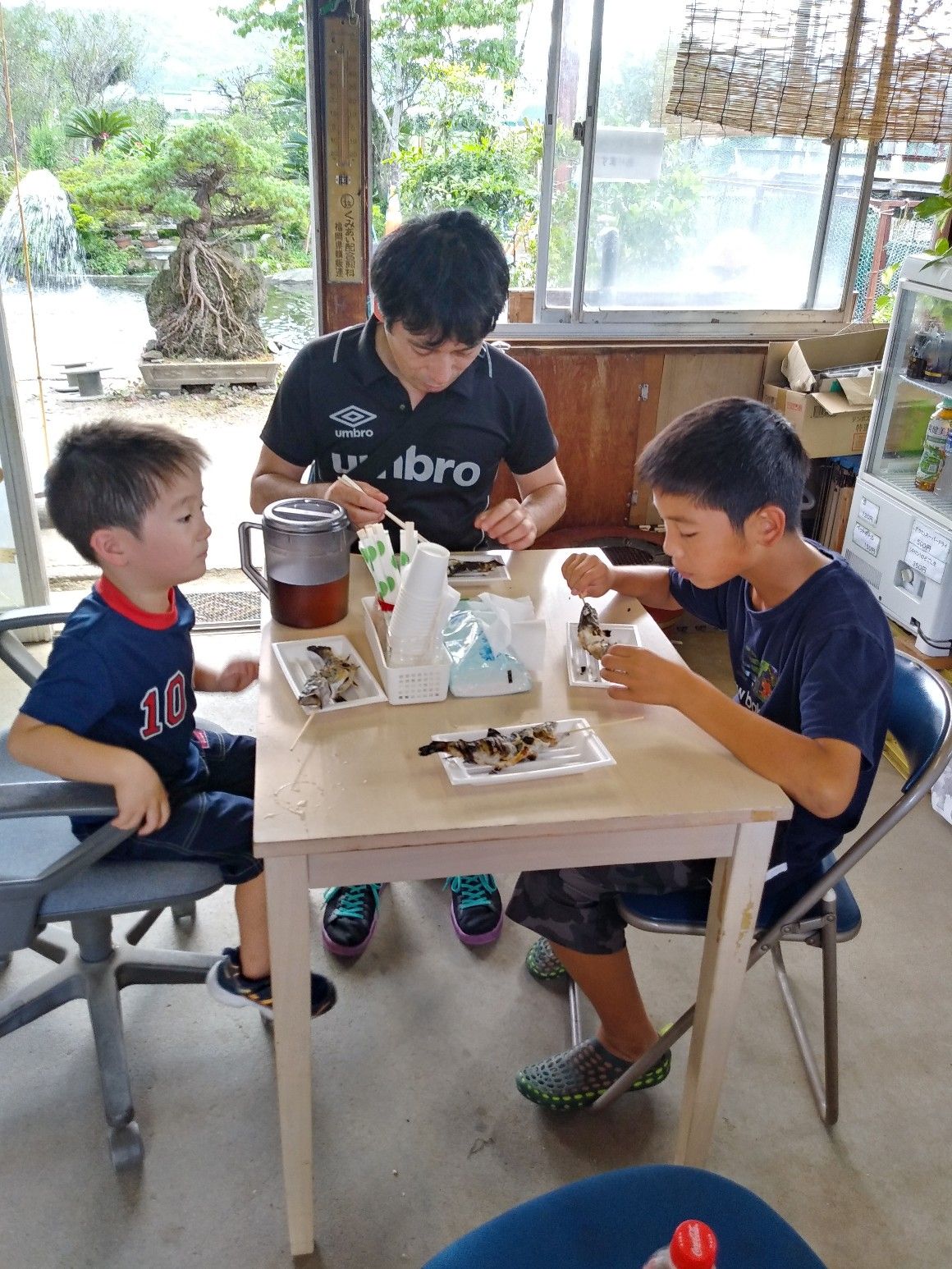 釣り堀 うきは うちの色々 4人の子供の母親目線 楽天ブログ
