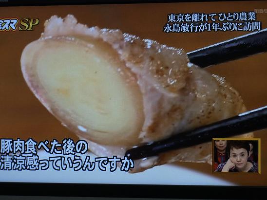 みょうがの豚バラ巻き