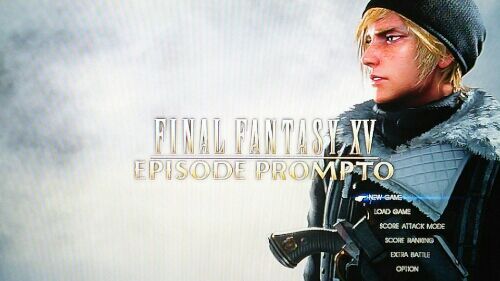 Ff15のepプロンプトをやってみた プチネタバレ有 白夜のきまぐれ日記 楽天ブログ