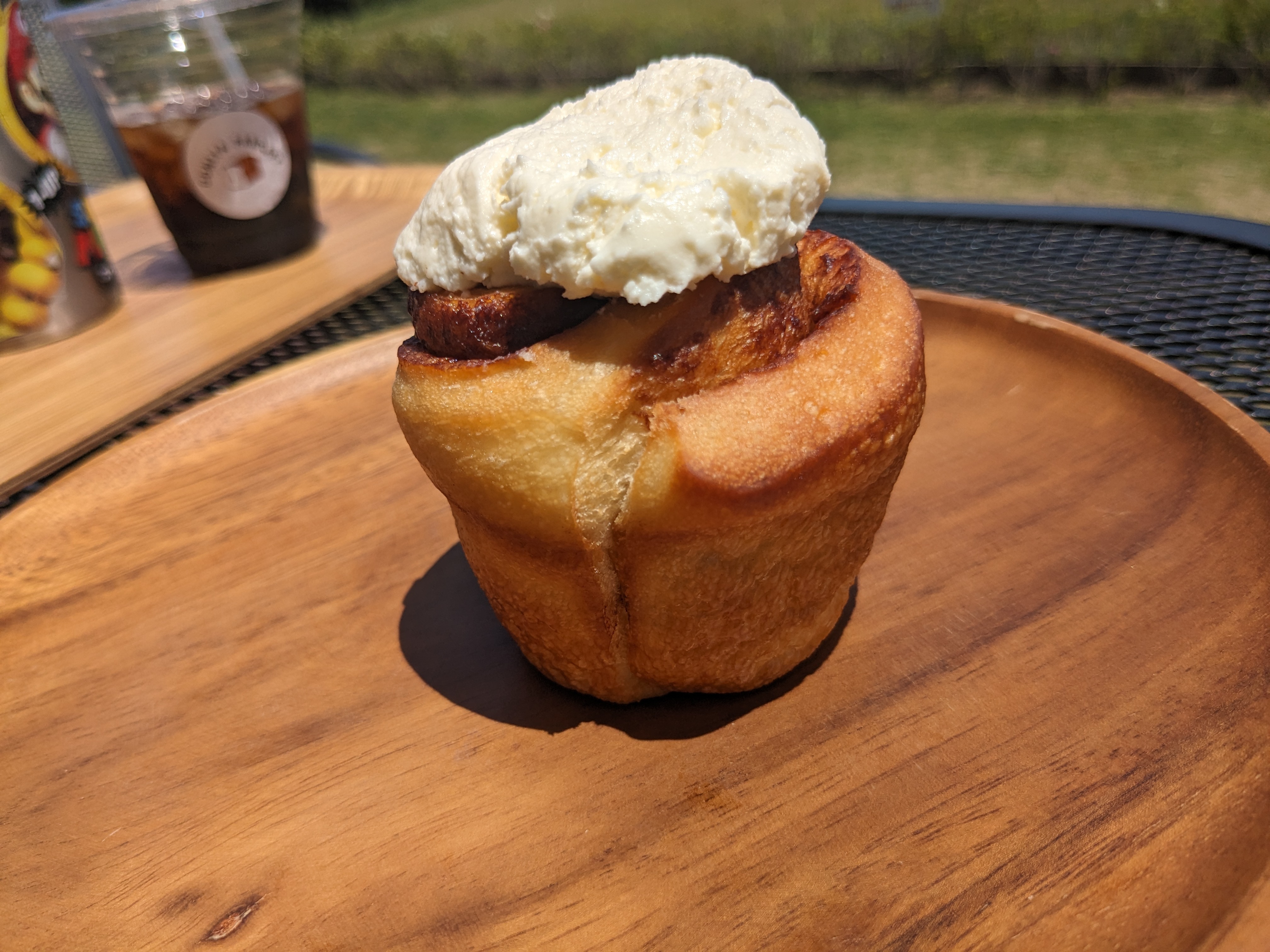 千葉市緑区平山町 おおみやパンカフェ　シナモンロール