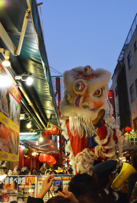 獅子舞3