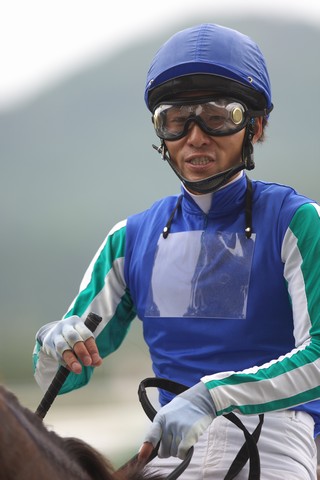 レース後