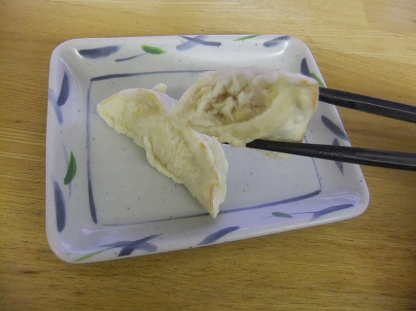 道草庵＠浪岡のりんごぎょうざ