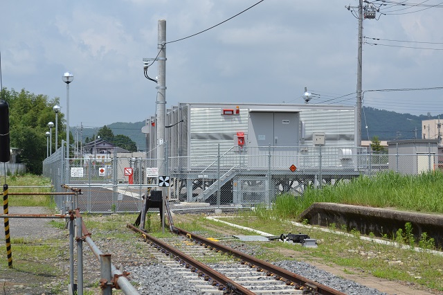 JR烏山線  烏山駅
