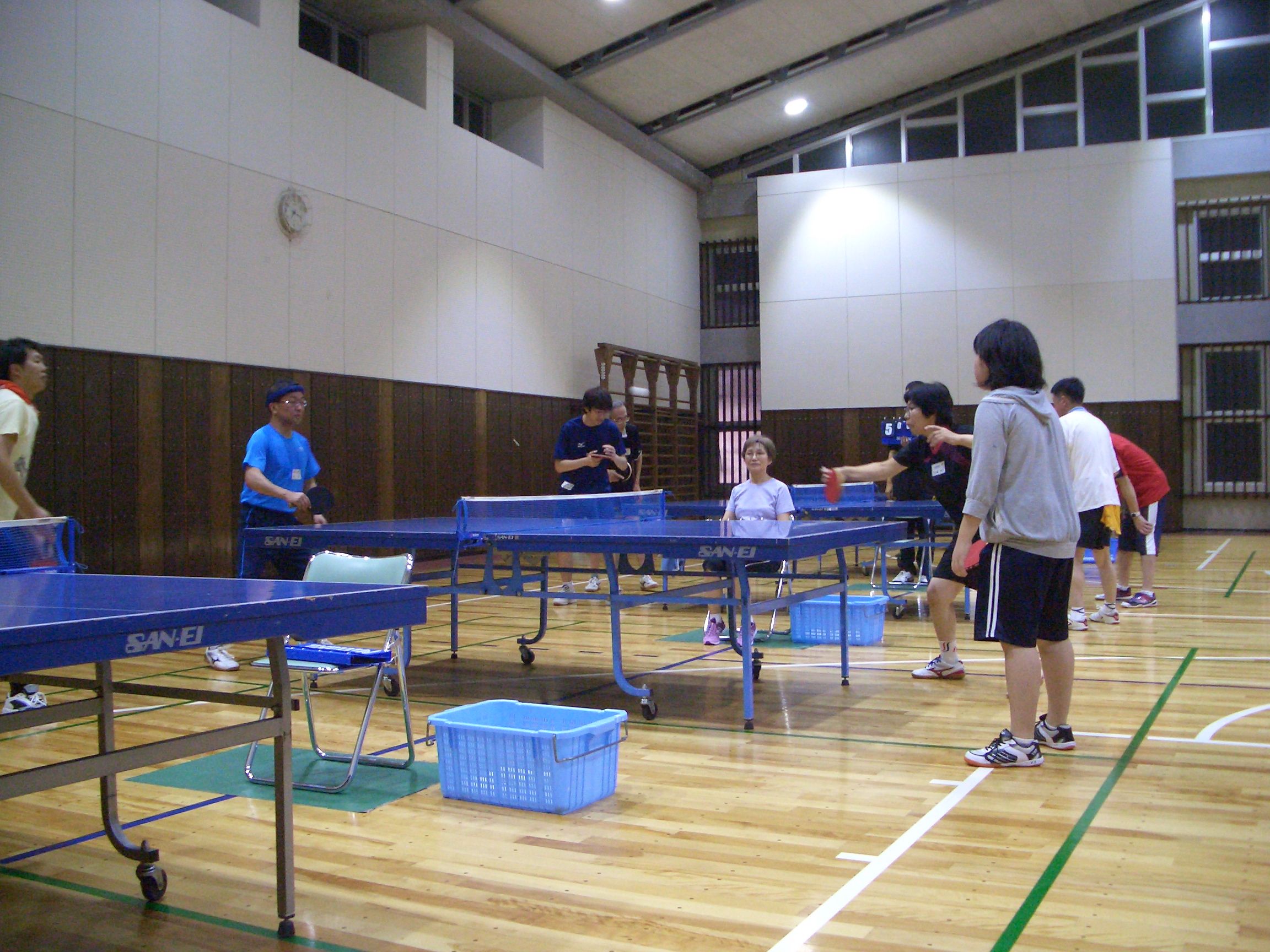 平成２９年度 げんき 卓球教室 第４回目を開催しました 秋田県総合公社ブログ 楽天ブログ