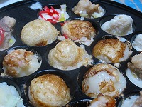 たこ焼き作り