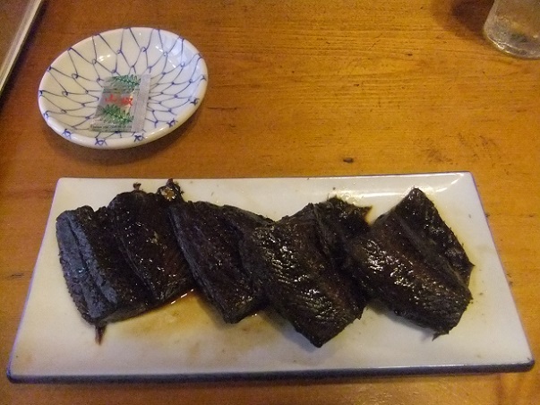 弁天＠浅草のにしん煮