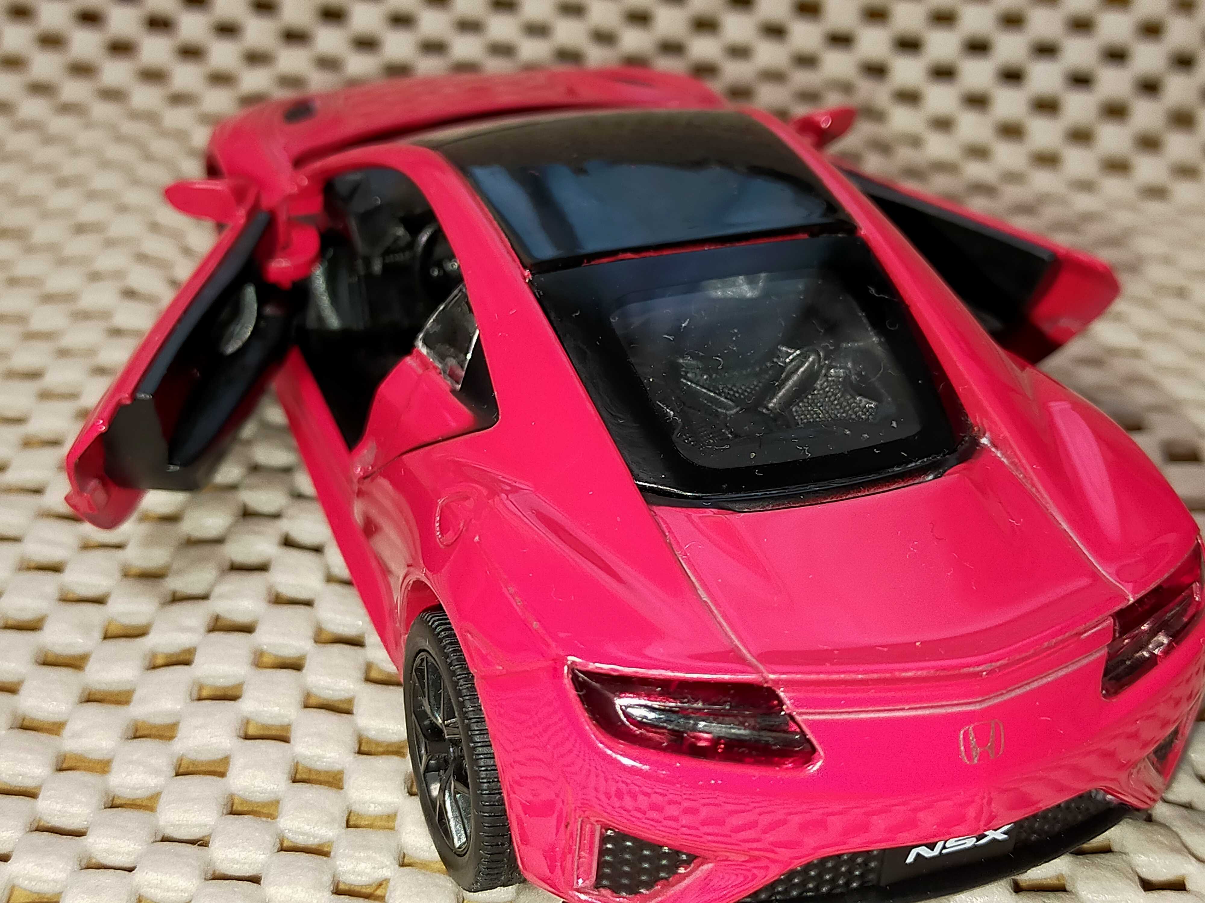 プルバックカー】ホンダ NSX CCP シーシーピー キャスト