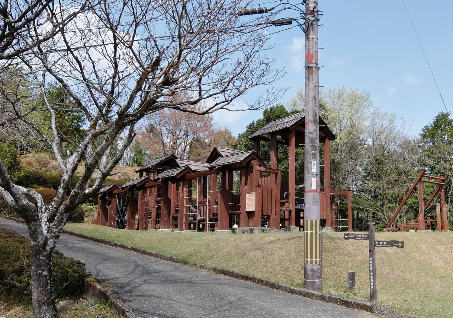 七越峰森林公園 本宮大社 桜 花見 和歌山 