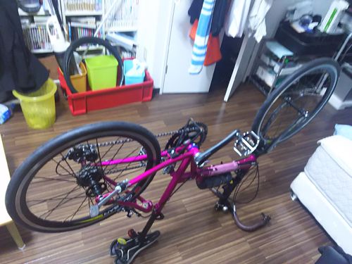KHS F-20R】タイヤ交換 | ゆるゆる自転車＆キャンプ生活 - 楽天ブログ