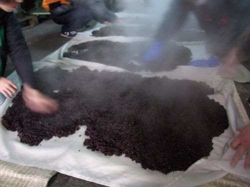 「朱」の仕込み