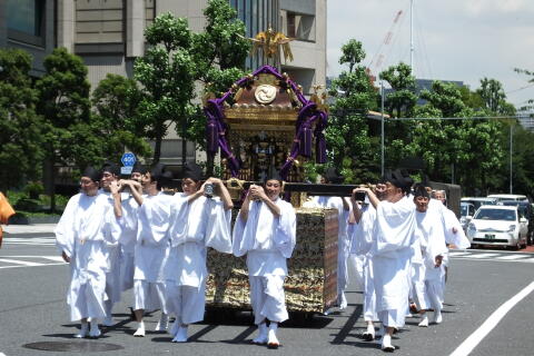 祭礼行列