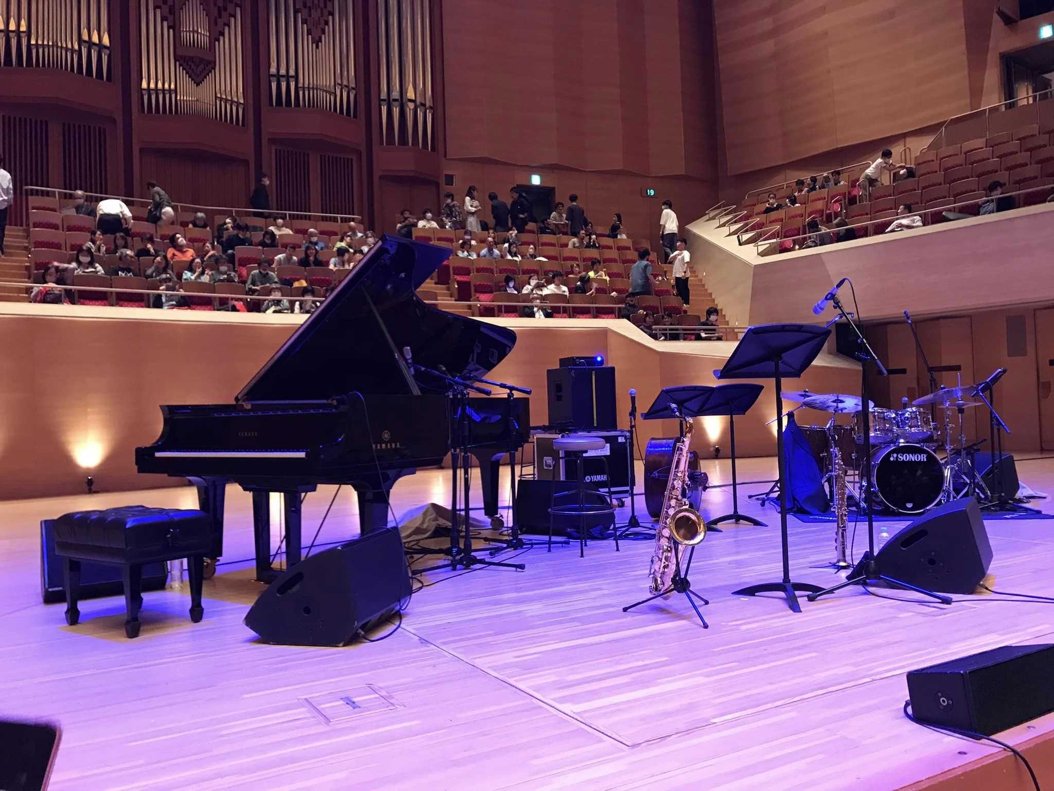 2023年5月17日(水) 小曽根真スーパー・カルテット@サントリーホール 大ホール | ユウ君パパのJAZZ三昧日記 - 楽天ブログ