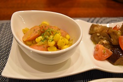 ウインナーとコーンのカレー風味