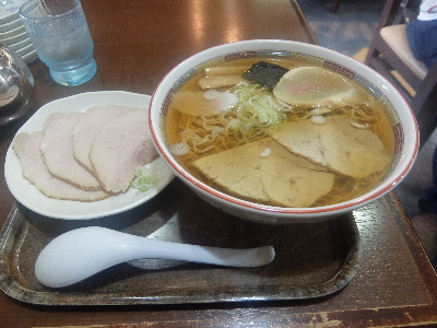 ちゃーしゅーそば