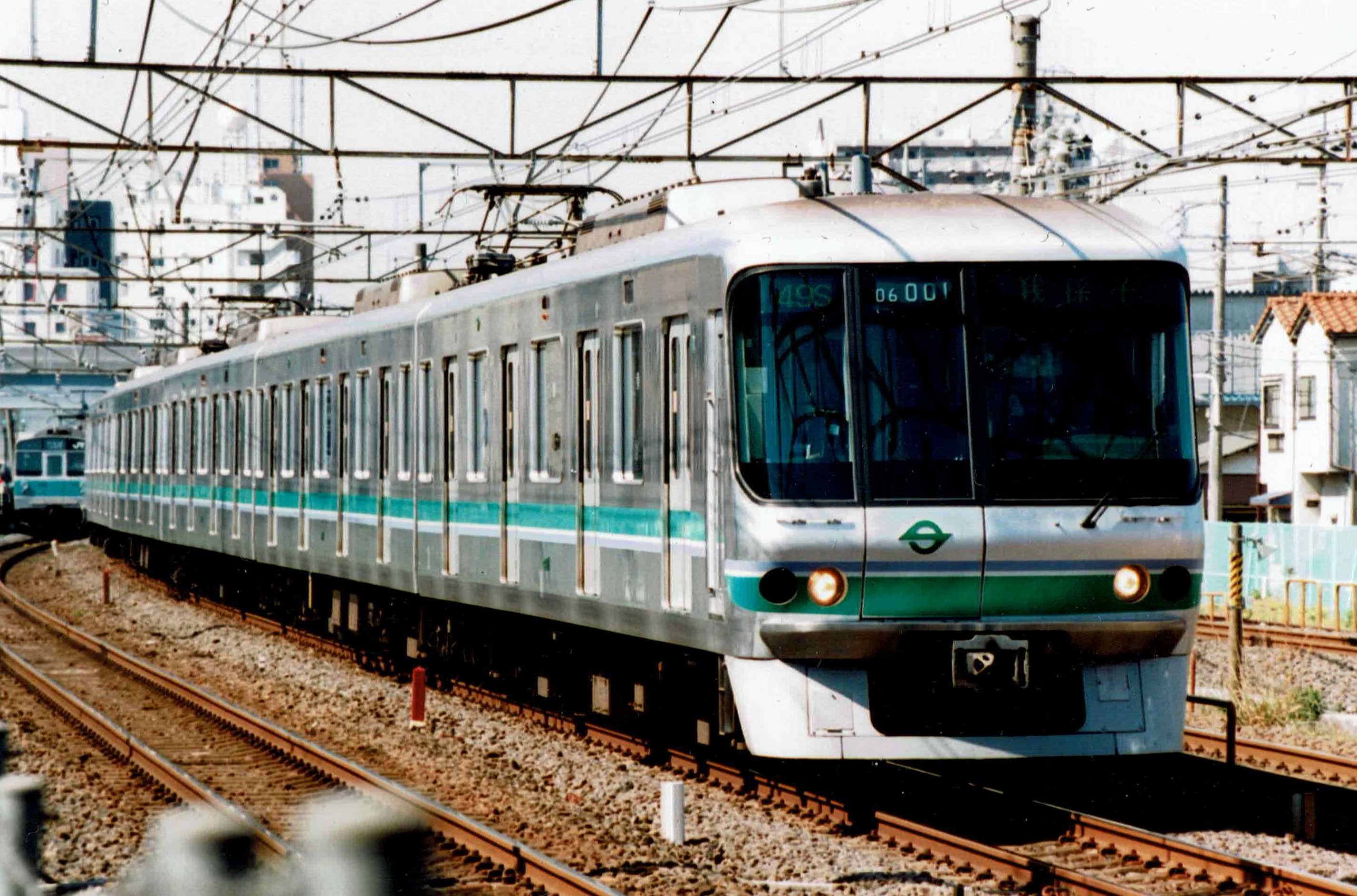 常磐緩行線 2001～2003年頃 | おん鐵 - 楽天ブログ