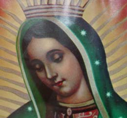 聖母グアダルーペ（メキシコ）