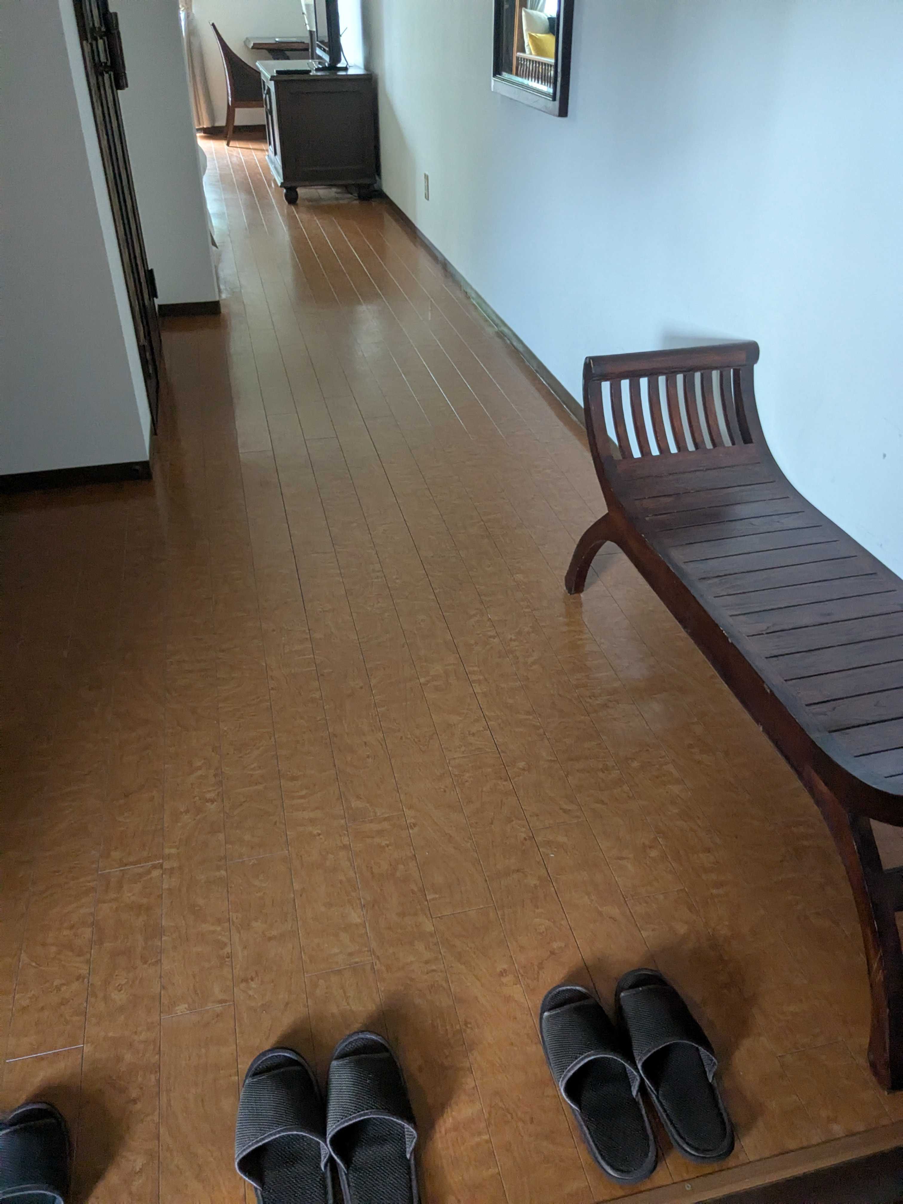 西表島ホテル by 星野リゾート 部屋　玄関から　内観