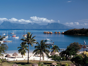 ファヒネ島クルーズ