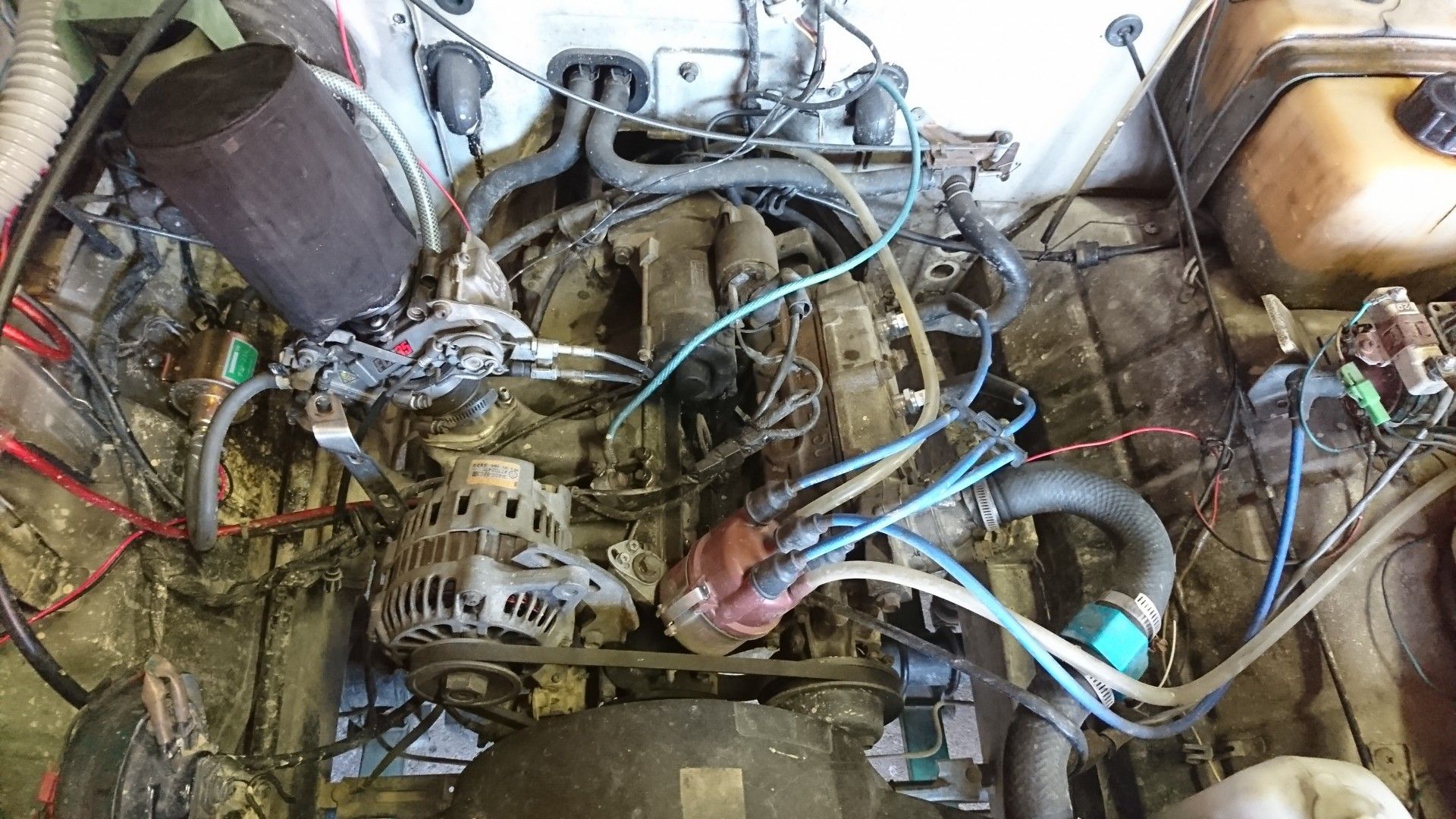 SJ30腰上オーバーホール | 目指せ認証工場 - 楽天ブログ