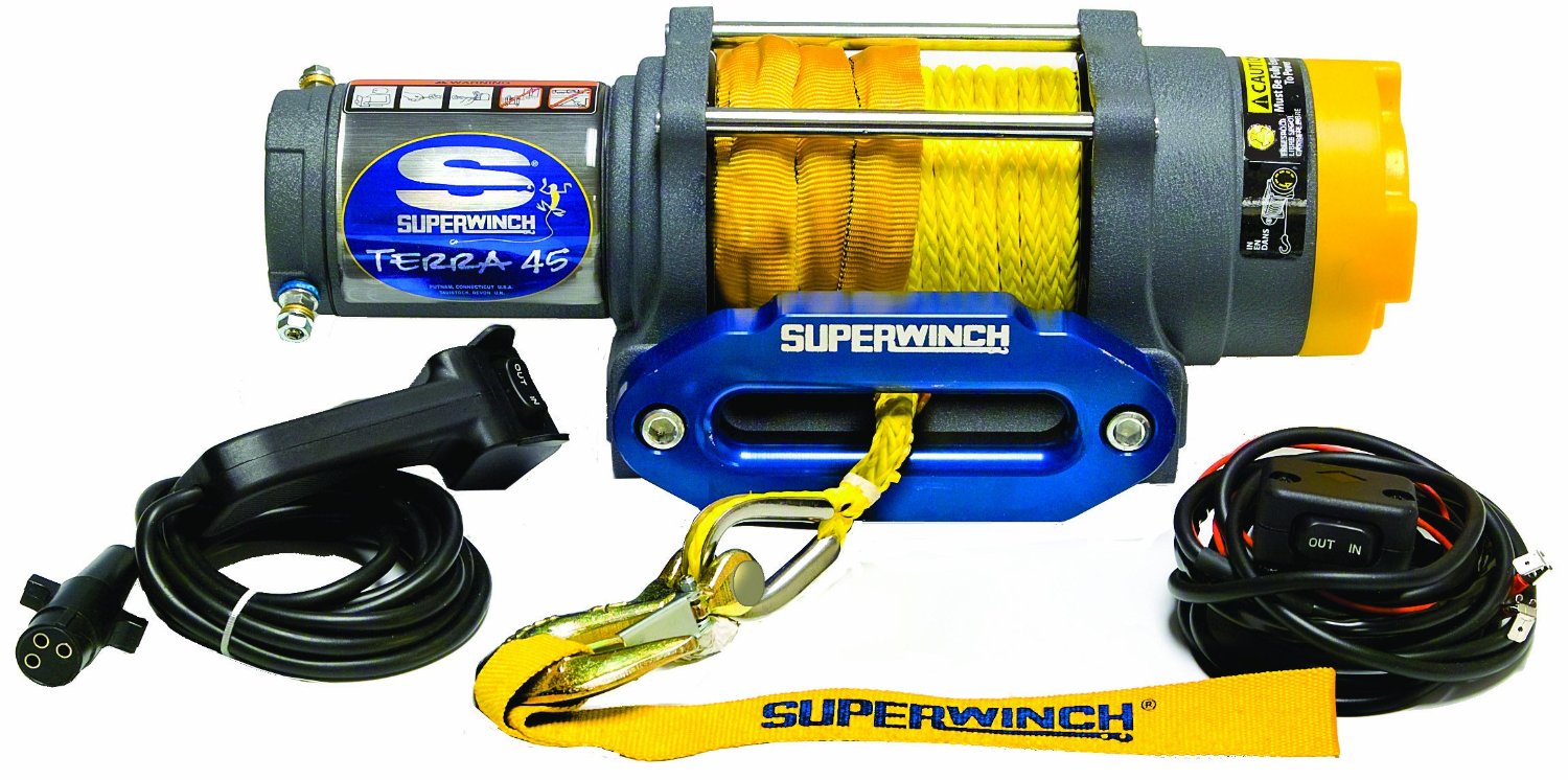 Superwinch 1145230 Terra 45 4500lbs/2046kg