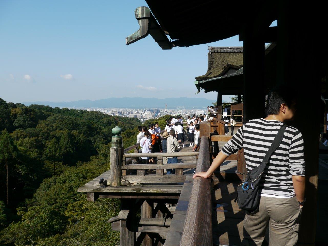 清水の舞台から地主神社 デンキナマズ 74 1 痩せたいおっちゃんのダイエット記録 楽天ブログ